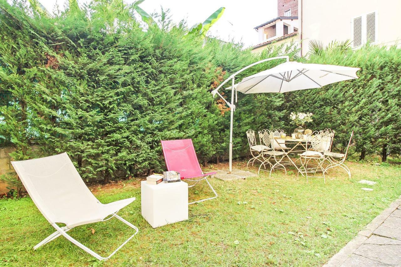 Apartment Guinigi With Private Courtyard Lucca Kültér fotó